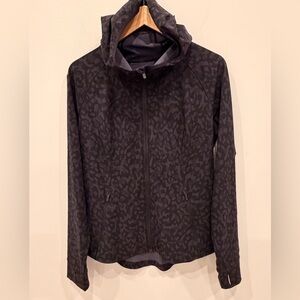 NWOT Lululemon Hooded Define Jacket Size 10 Black Camo